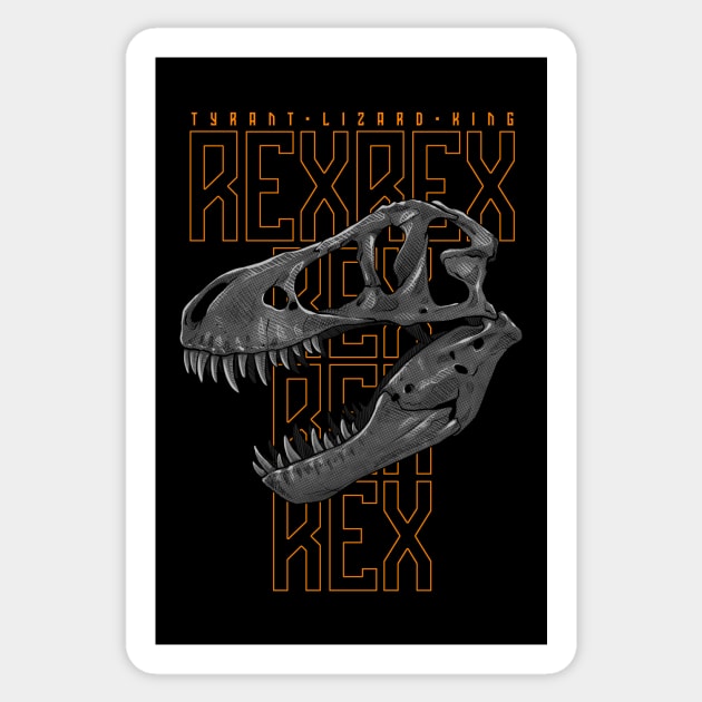 T-rex Sticker by Mateus